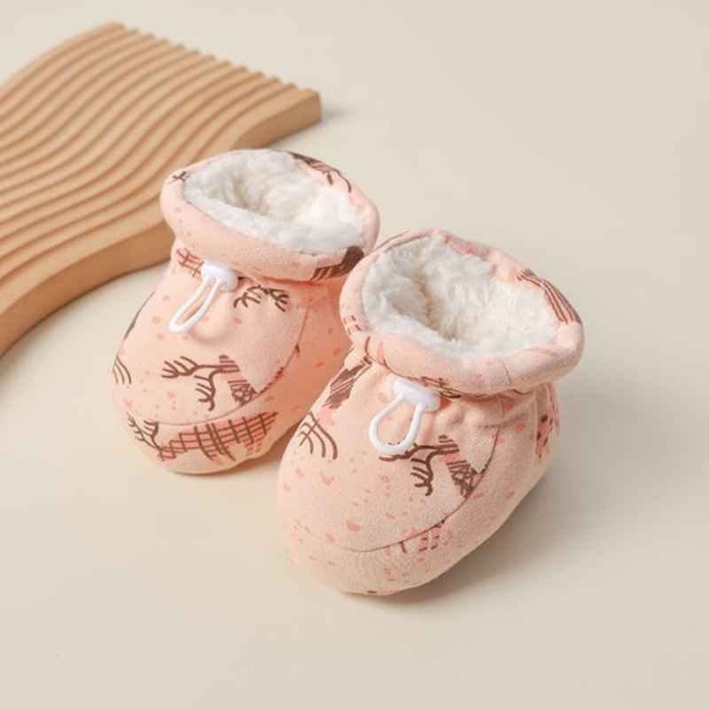 Warme baby snowboots