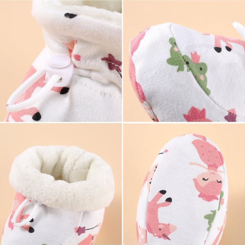 Warme baby snowboots