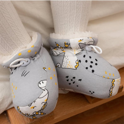 Warme baby snowboots