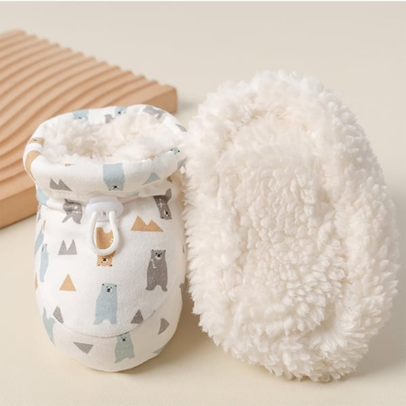 Warme baby snowboots