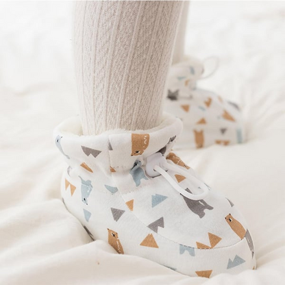 Warme baby snowboots