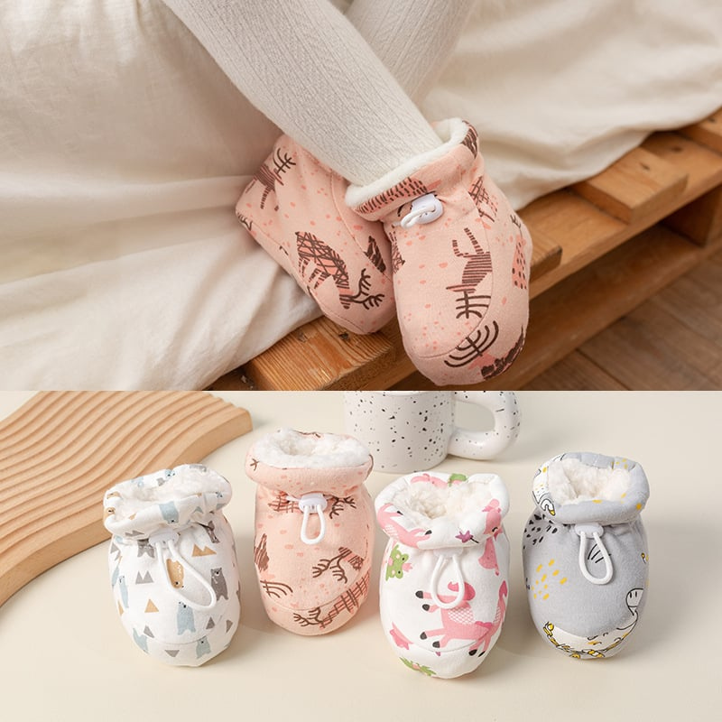 Warme baby snowboots