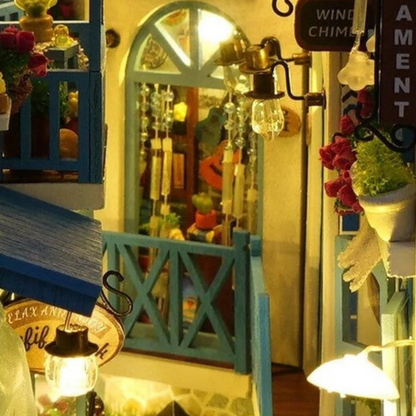 DIY Book Nook - Sea Breeze Mediterranean