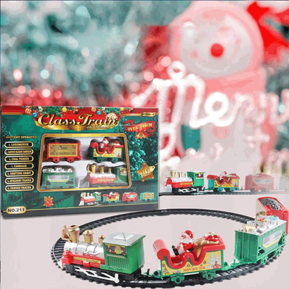 Kerst Trein Feestelijke Adventskalender