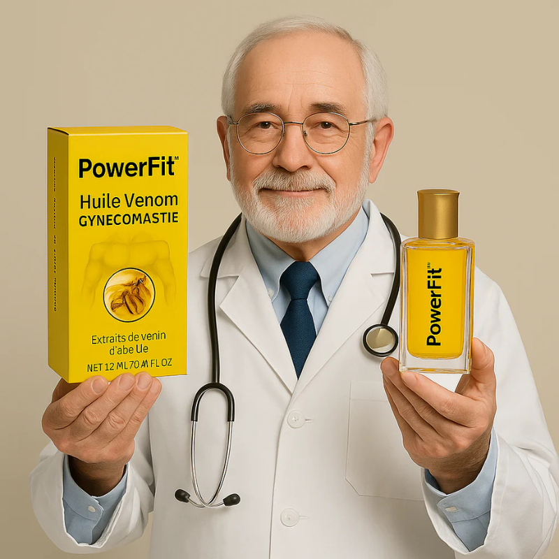 Powerfit™ | Gynaecomastie-olie