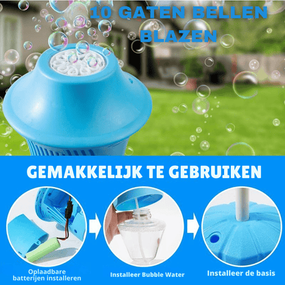 Bubble maker - 20.000+ bubbels per minuut