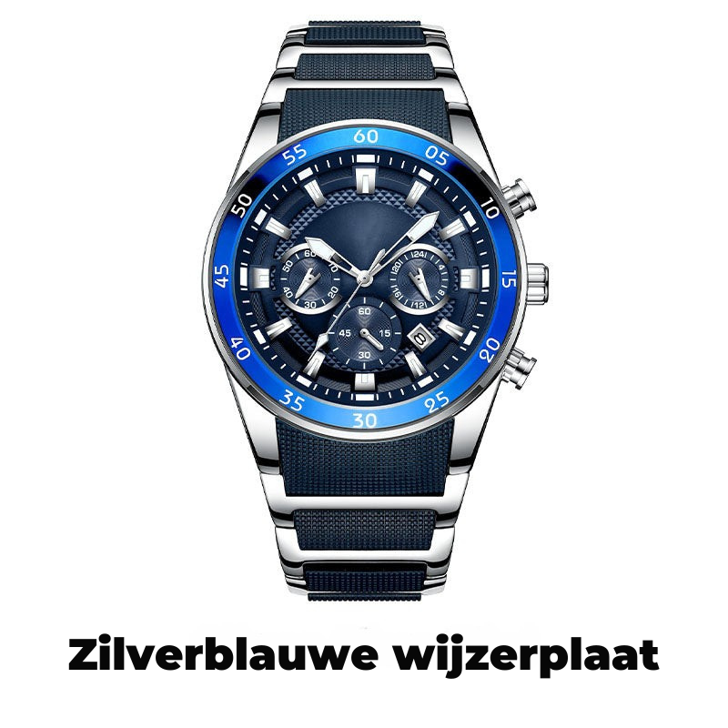 Waterdicht herenhorloge