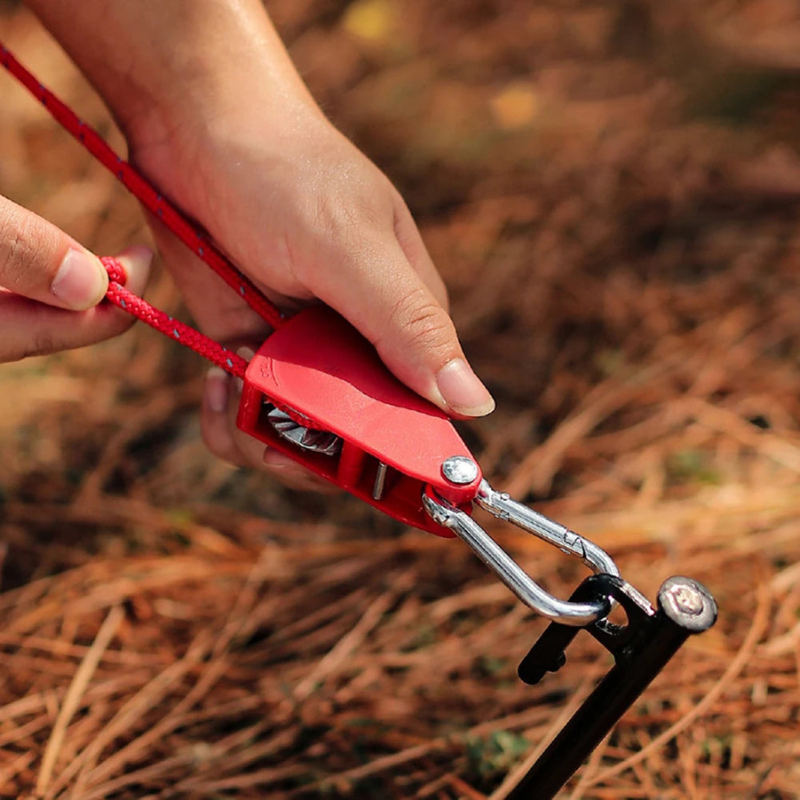 CampingRope - Campingtouw met verstelbaar katrol