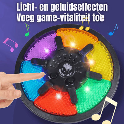 Interactief geheugen spel