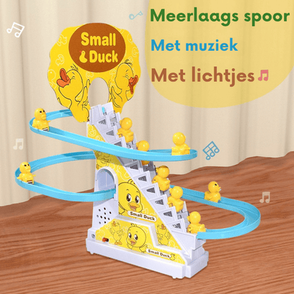 Kleine eend racebaan