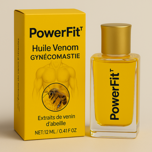 Powerfit™ | Gynaecomastie-olie