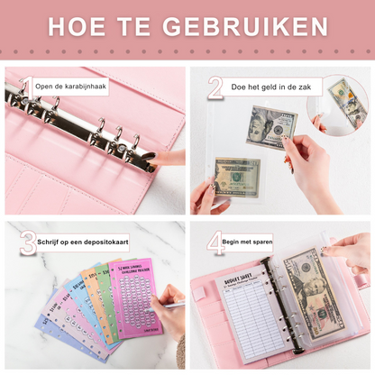100 enveloppen spaar challenge