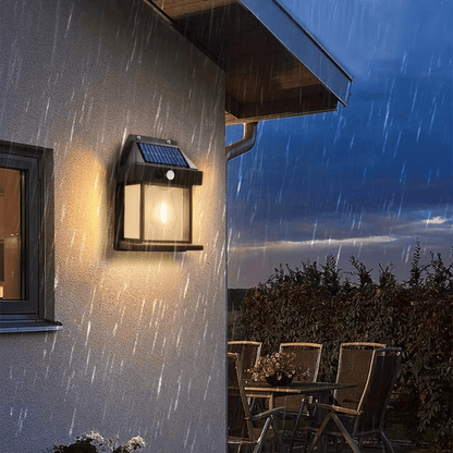 2025 buitenlamp op zonne-energie