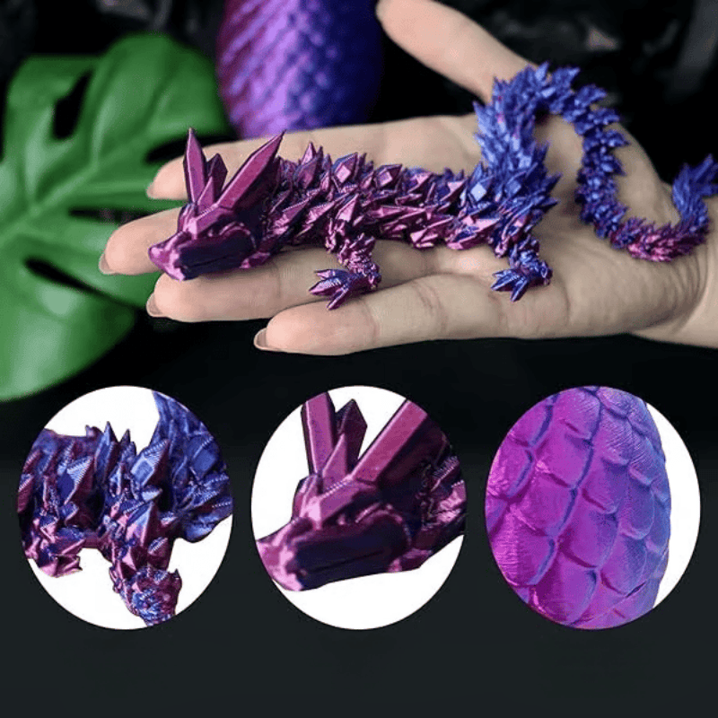 3d printed dragon egg