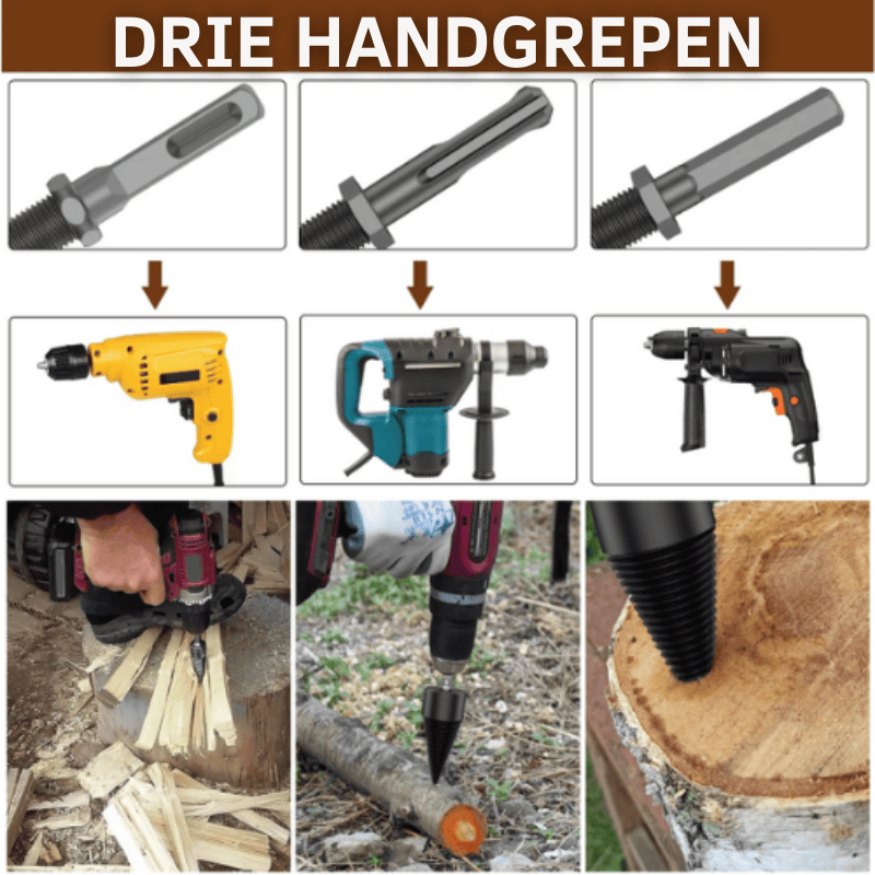 Splitter - houtkloofmachine pro