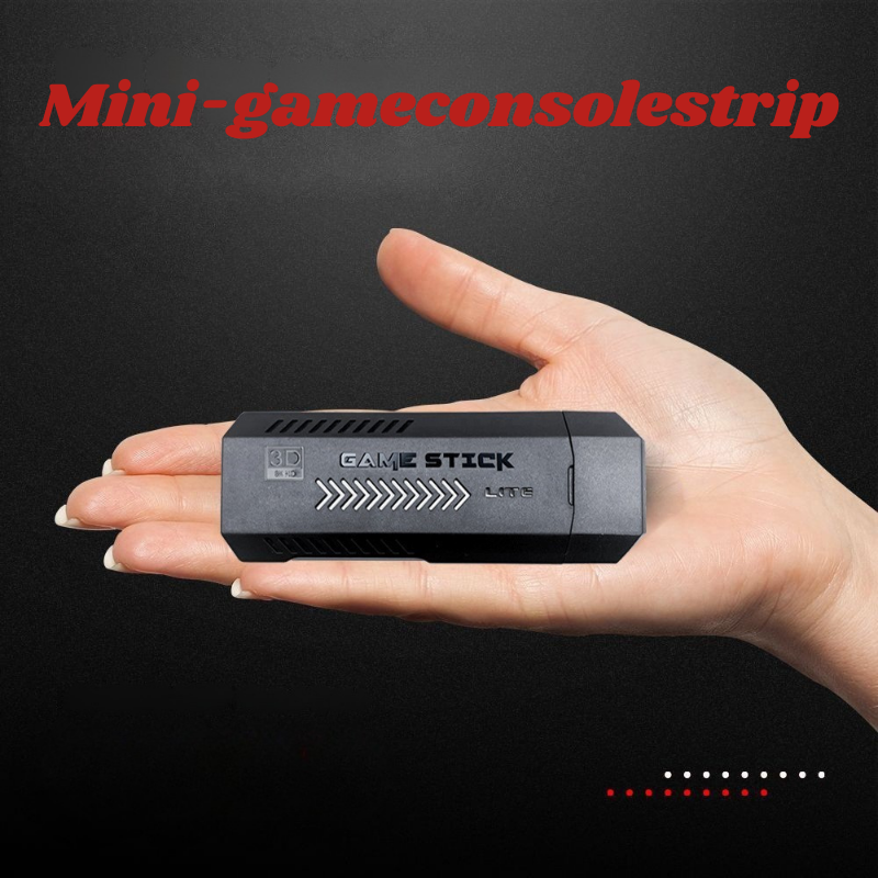Game Stick retro console - meer dan 20.000 spellen!