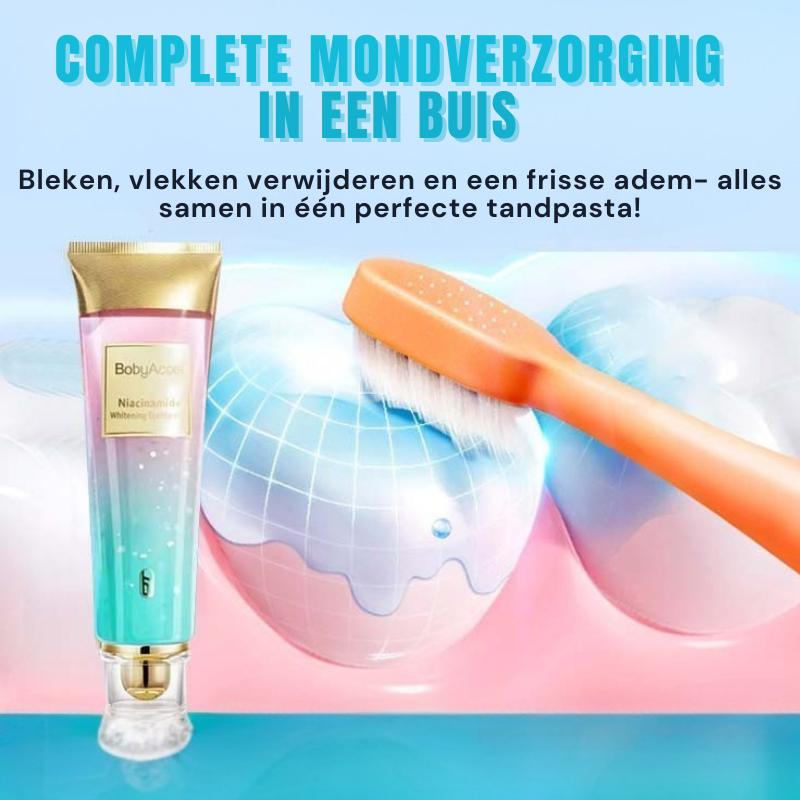 Stralend™ - tandpasta voor stralende tanden