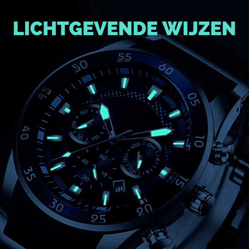 Waterdicht herenhorloge