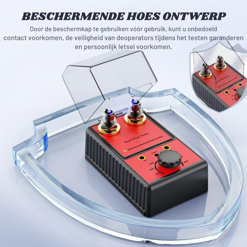 ⚡Demi - tijdelijke aanbieding - bougietester met dubbel testgat