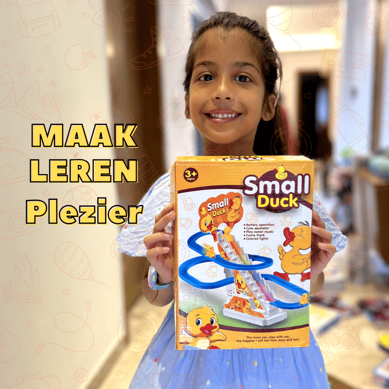 Kleine eend racebaan