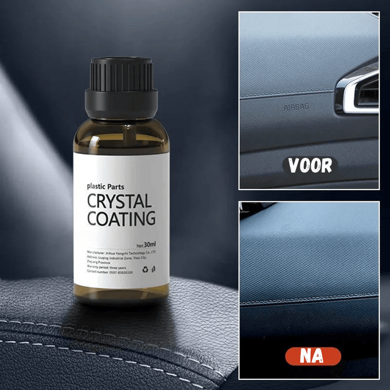 Kristalheldere bescherming voor je auto