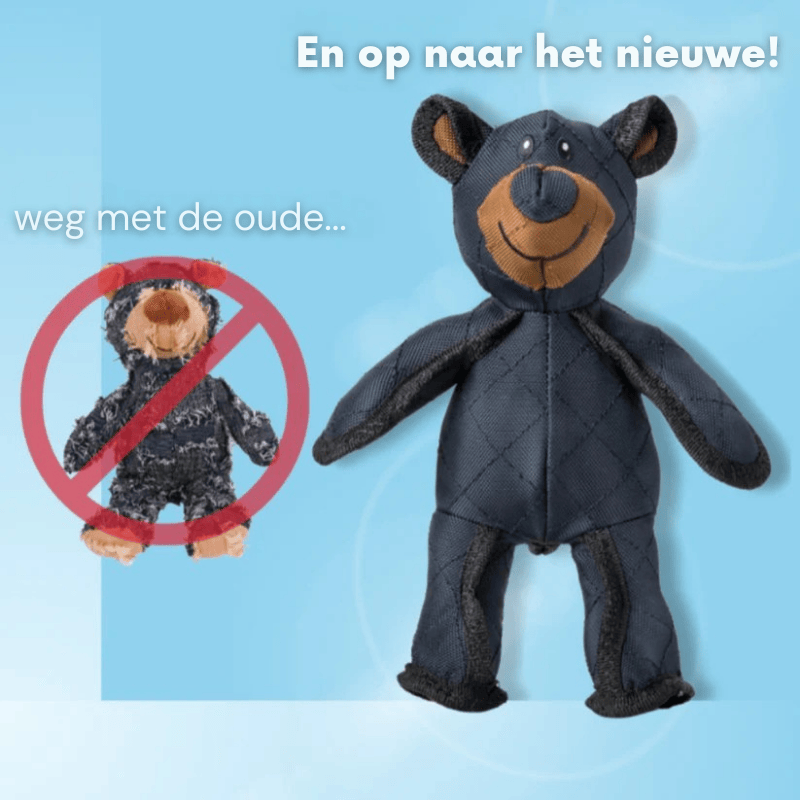 Chewproof beer - onverwoestbaar honden speelgoed