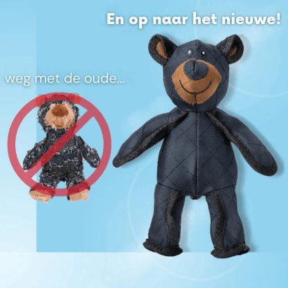 Chewproof beer - onverwoestbaar honden speelgoed