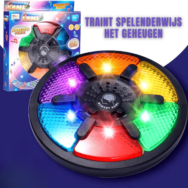 Interactief geheugen spel