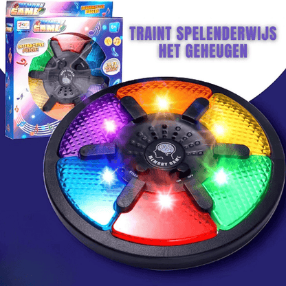 Interactief geheugen spel