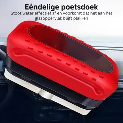 Olieafstotende film voor autoruiten