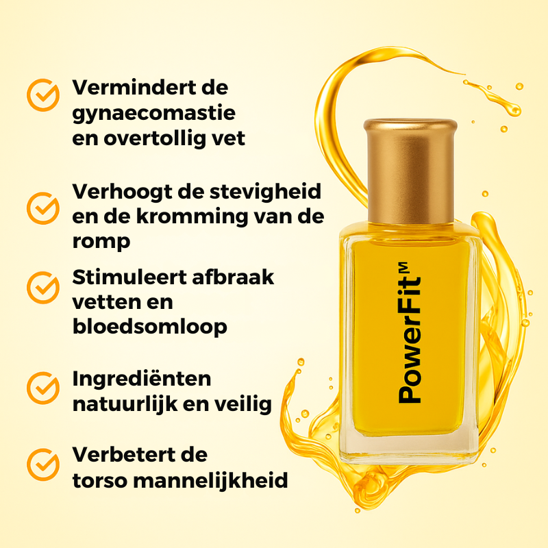 Powerfit™ | Gynaecomastie-olie