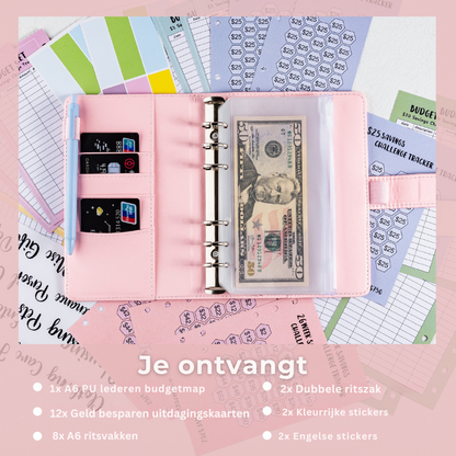 100 enveloppen spaar challenge