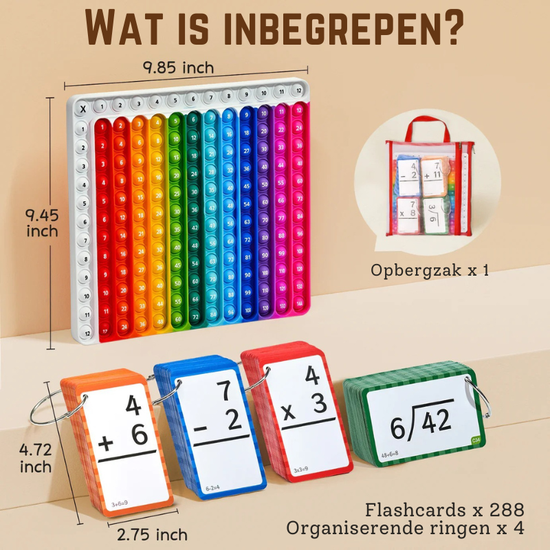 Popping rekenspel