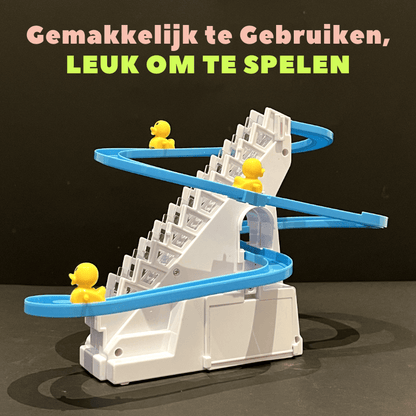 Kleine eend racebaan