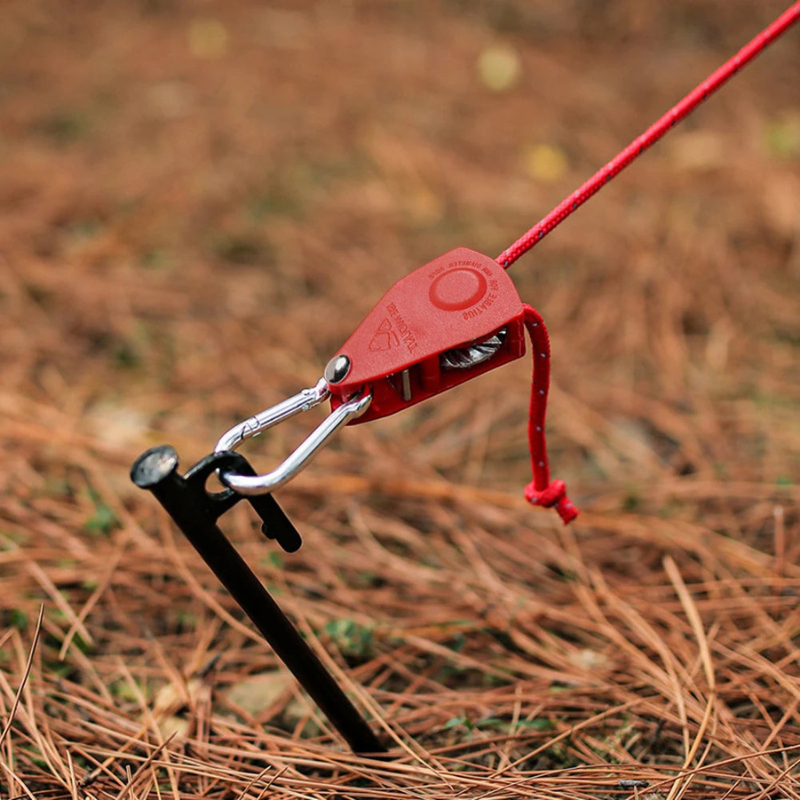 CampingRope - Campingtouw met verstelbaar katrol