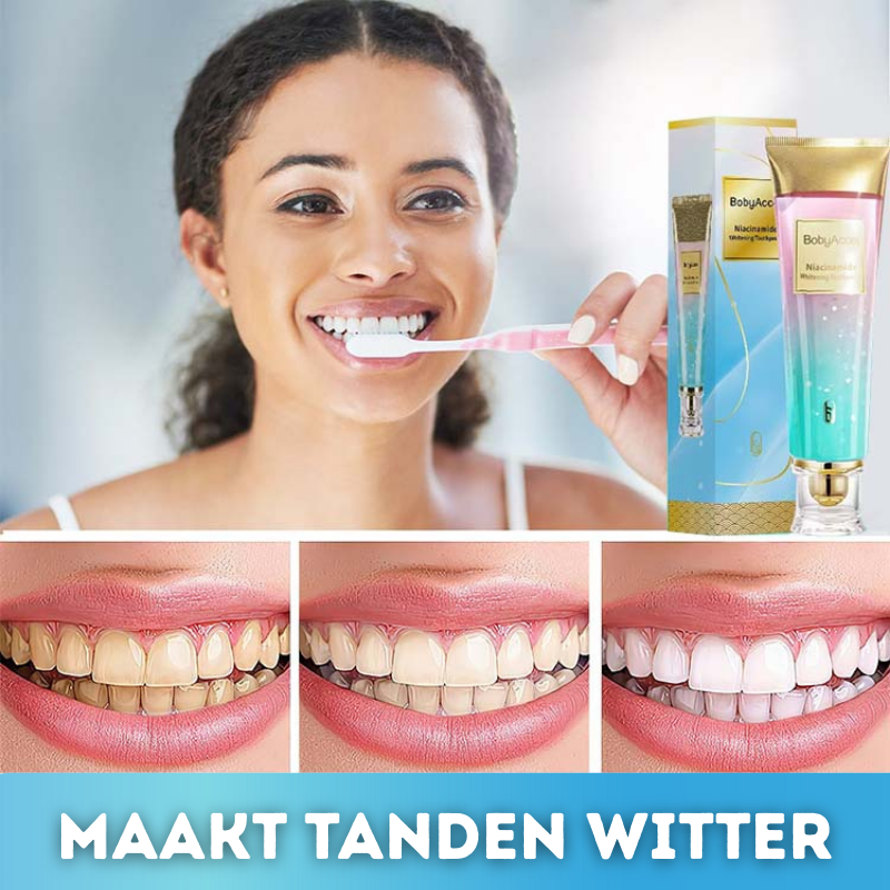 Stralend™ - tandpasta voor stralende tanden