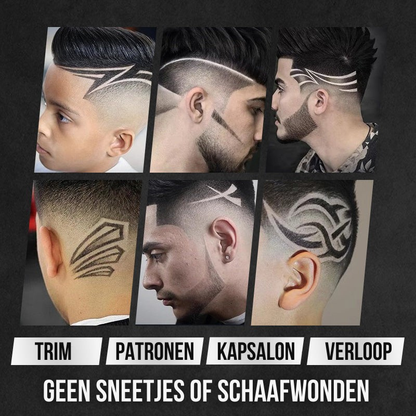 Altijd een perfecte coupe - professioneel resultaat zonder kappersafspraak!