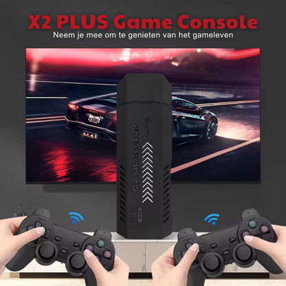 Game Stick retro console - meer dan 20.000 spellen!