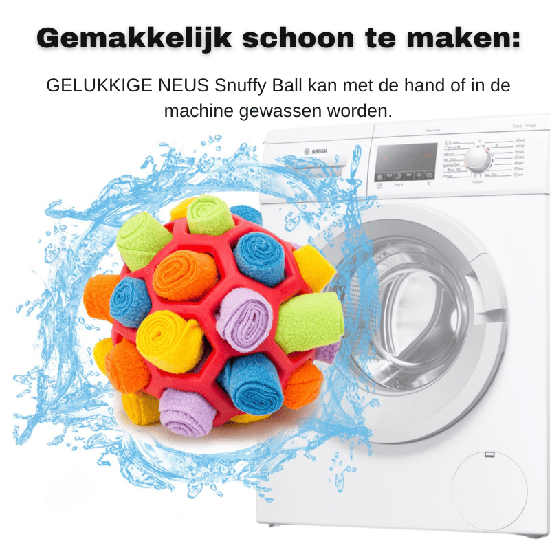Snuffelmaster - interactief reukspeelgoed