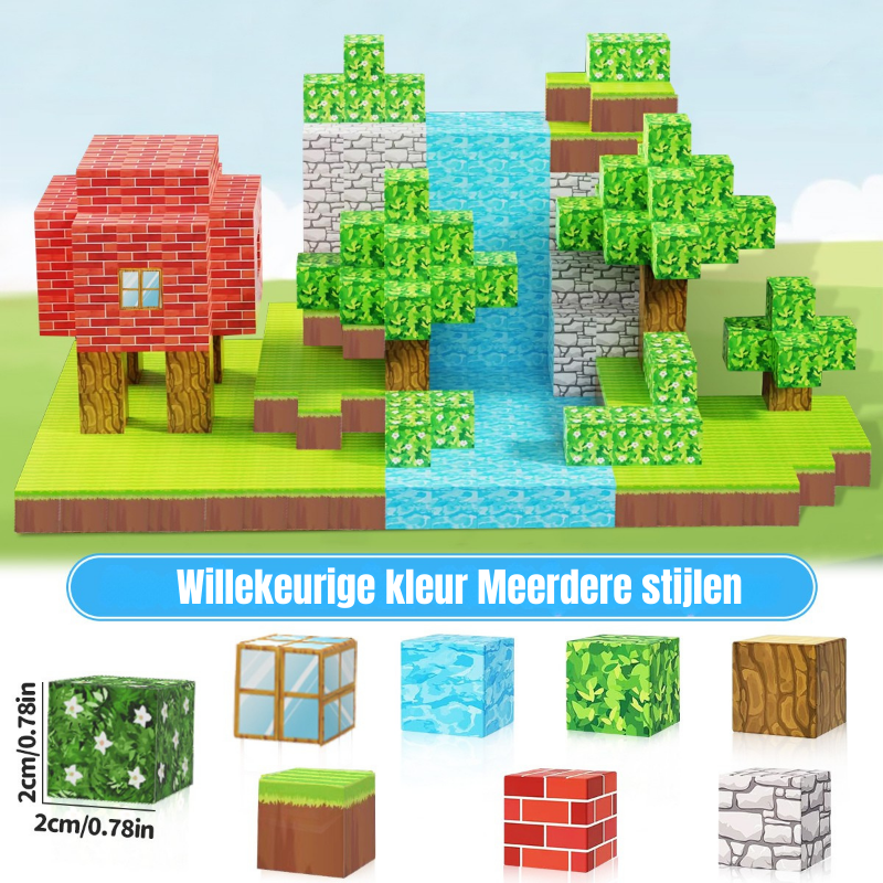 Meilou - magnetische bouwstenen