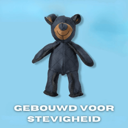 Chewproof beer - onverwoestbaar honden speelgoed