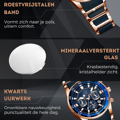 Waterdicht herenhorloge