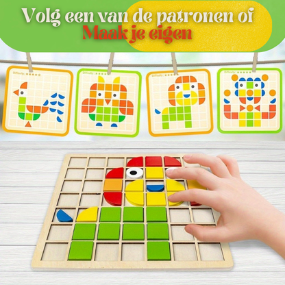 Mozaïek puzzel - spelend ontwikkelen