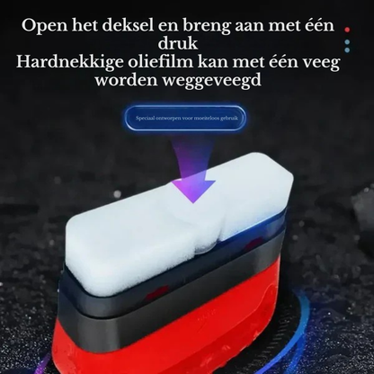 Olieafstotende film voor autoruiten