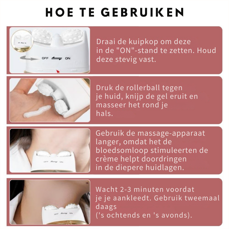 CocoBeauty™ - Tighten & lift neck cream
