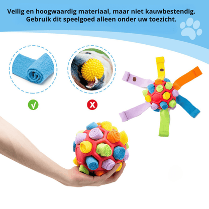 Snuffelmaster - interactief reukspeelgoed