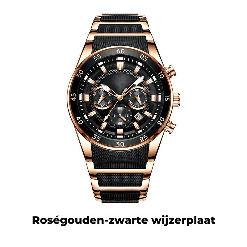 Waterdicht herenhorloge