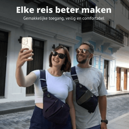 Anti-diefstal - travelbag