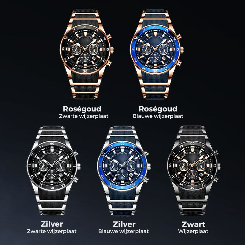 Waterdicht herenhorloge