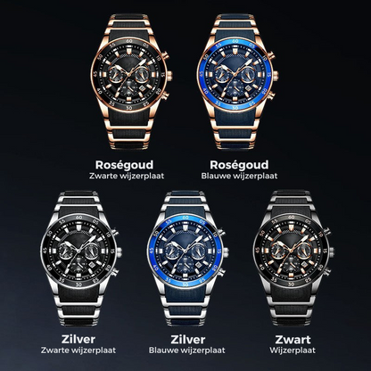 Waterdicht herenhorloge